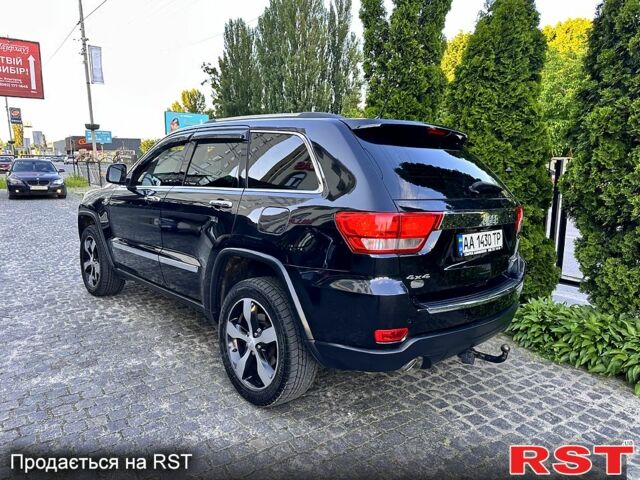 Чорний Джип Grand Cherokee, об'ємом двигуна 3 л та пробігом 260 тис. км за 13900 $, фото 1 на Automoto.ua
