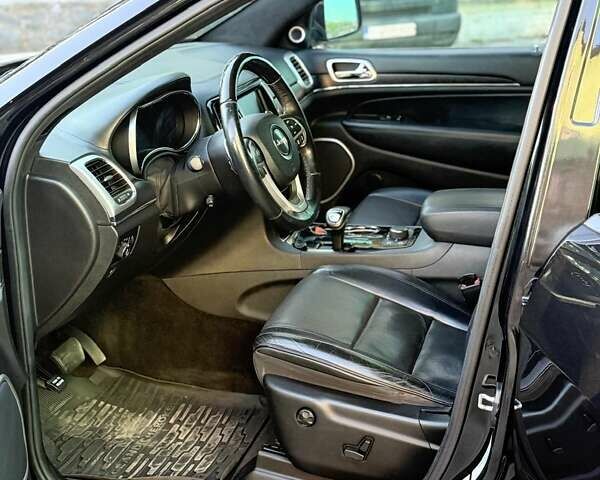 Чорний Джип Grand Cherokee, об'ємом двигуна 2.99 л та пробігом 330 тис. км за 19700 $, фото 38 на Automoto.ua