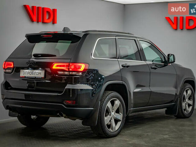 Черный Джип Гранд Чероки, объемом двигателя 2.99 л и пробегом 189 тыс. км за 20867 $, фото 1 на Automoto.ua