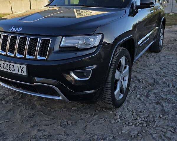 Чорний Джип Grand Cherokee, об'ємом двигуна 2.99 л та пробігом 239 тис. км за 17900 $, фото 8 на Automoto.ua