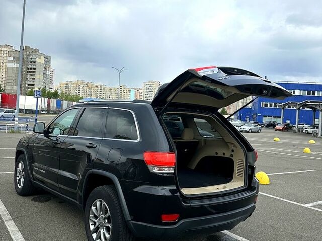 Черный Джип Гранд Чероки, объемом двигателя 3.6 л и пробегом 190 тыс. км за 14500 $, фото 6 на Automoto.ua