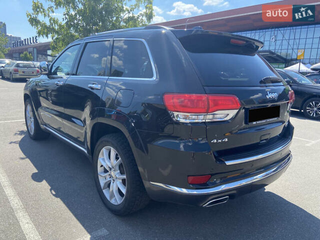 Черный Джип Гранд Чероки, объемом двигателя 3.6 л и пробегом 265 тыс. км за 24700 $, фото 3 на Automoto.ua