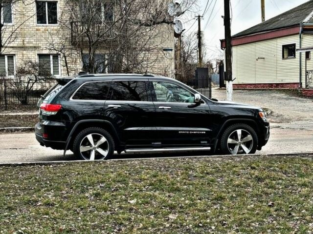 Джип Grand Cherokee 2013 у Лубнах на Automoto.ua Чорний Джип Grand Cherokee, об'ємом двигуна 3.6 л та пробігом 180 тис. км за 19500 $, фото 1 на Automoto.ua