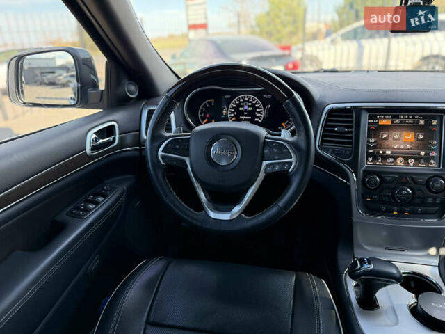 Джип Гранд Чероки 2013 в Одессе на Automoto.ua Черный Джип Гранд Чероки, объемом двигателя 2.99 л и пробегом 171 тыс. км за 24200 $, фото 14 на Automoto.ua