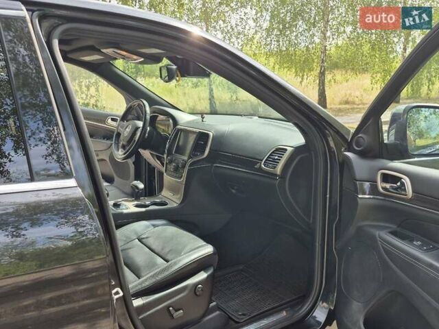 Черный Джип Гранд Чероки, объемом двигателя 2.99 л и пробегом 230 тыс. км за 22200 $, фото 13 на Automoto.ua