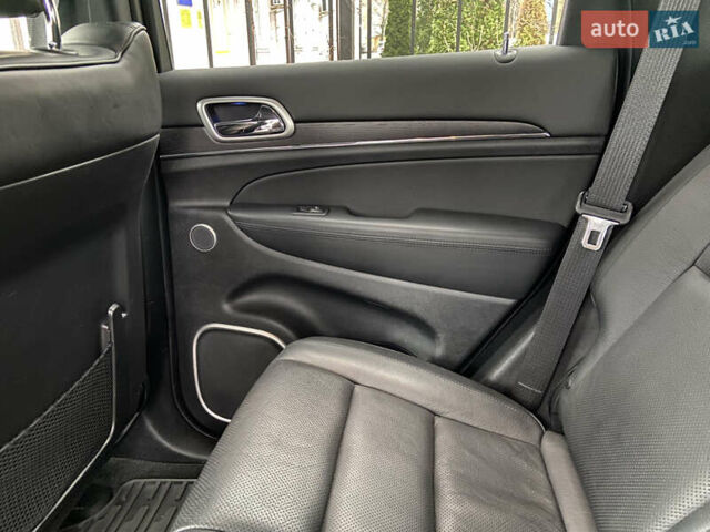 Черный Джип Гранд Чероки, объемом двигателя 3.6 л и пробегом 265 тыс. км за 24700 $, фото 28 на Automoto.ua