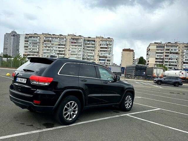 Черный Джип Гранд Чероки, объемом двигателя 3.6 л и пробегом 190 тыс. км за 14500 $, фото 1 на Automoto.ua