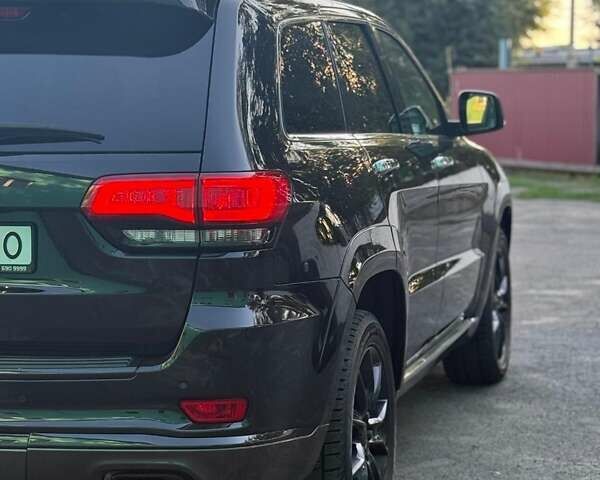 Чорний Джип Grand Cherokee, об'ємом двигуна 2.99 л та пробігом 330 тис. км за 19700 $, фото 19 на Automoto.ua