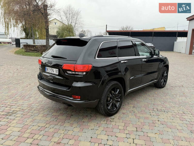 Черный Джип Гранд Чероки, объемом двигателя 2.99 л и пробегом 338 тыс. км за 15200 $, фото 3 на Automoto.ua