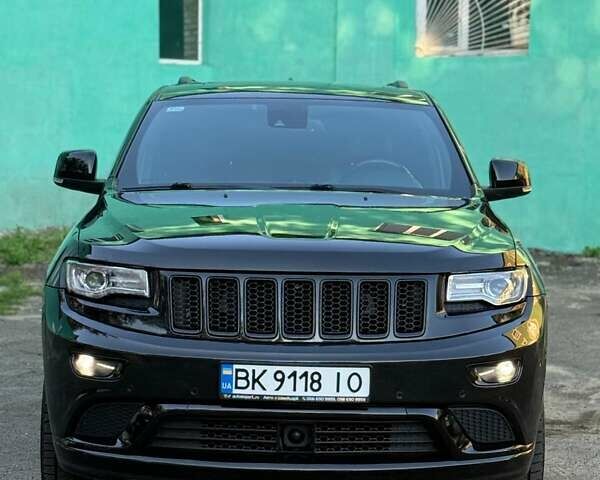 Чорний Джип Grand Cherokee, об'ємом двигуна 2.99 л та пробігом 330 тис. км за 19700 $, фото 8 на Automoto.ua
