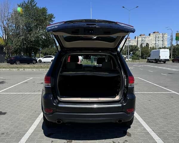 Чорний Джип Grand Cherokee, об'ємом двигуна 2.99 л та пробігом 298 тис. км за 12999 $, фото 15 на Automoto.ua