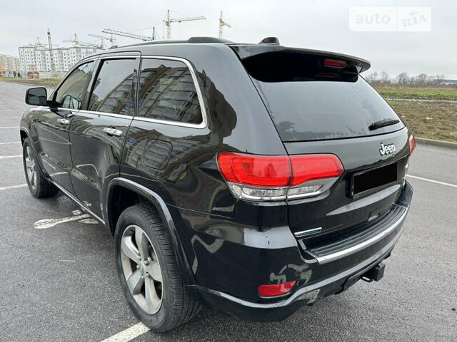 Чорний Джип Grand Cherokee, об'ємом двигуна 3 л та пробігом 218 тис. км за 20500 $, фото 4 на Automoto.ua