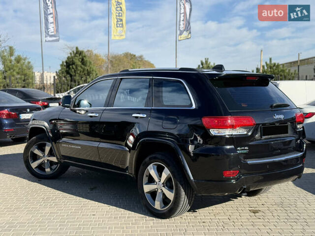 Джип Гранд Чероки 2013 в Одессе на Automoto.ua Черный Джип Гранд Чероки, объемом двигателя 2.99 л и пробегом 171 тыс. км за 24200 $, фото 5 на Automoto.ua