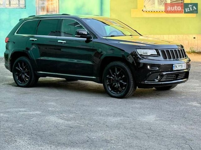 Чорний Джип Grand Cherokee, об'ємом двигуна 2.99 л та пробігом 330 тис. км за 19700 $, фото 2 на Automoto.ua