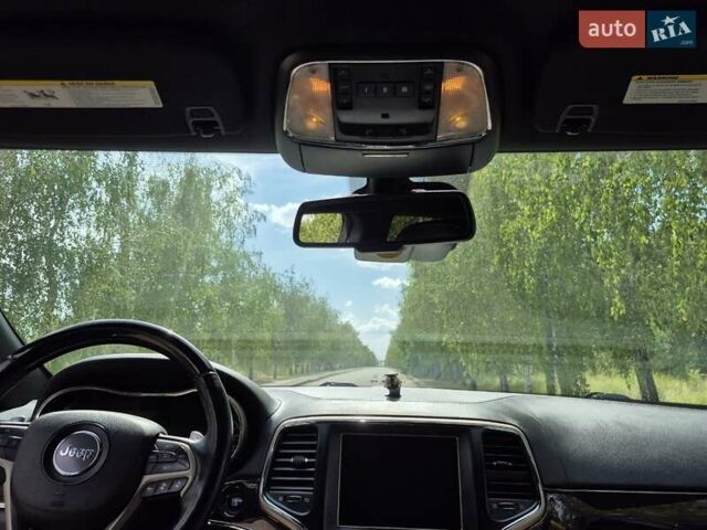 Черный Джип Гранд Чероки, объемом двигателя 2.99 л и пробегом 230 тыс. км за 22200 $, фото 32 на Automoto.ua
