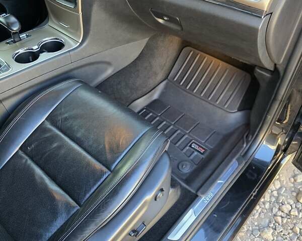 Чорний Джип Grand Cherokee, об'ємом двигуна 2.99 л та пробігом 239 тис. км за 17900 $, фото 10 на Automoto.ua