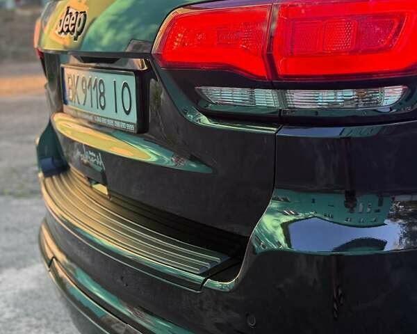 Чорний Джип Grand Cherokee, об'ємом двигуна 2.99 л та пробігом 330 тис. км за 19700 $, фото 33 на Automoto.ua