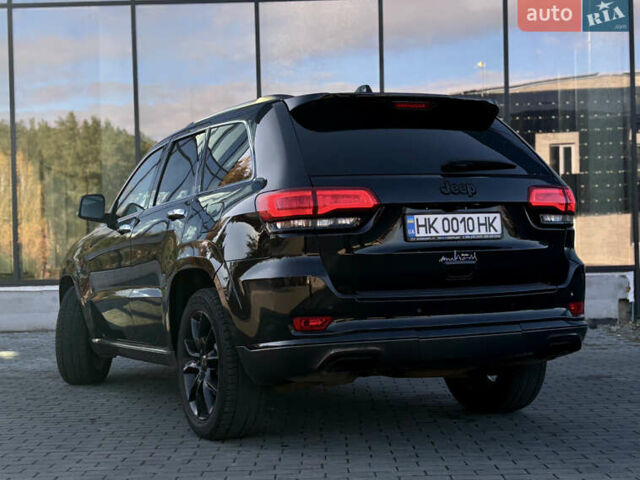 Джип Гранд Чероки 2013 в Костополе на Automoto.ua Черный Джип Гранд Чероки, объемом двигателя 2.99 л и пробегом 337 тыс. км за 16500 $, фото 14 на Automoto.ua