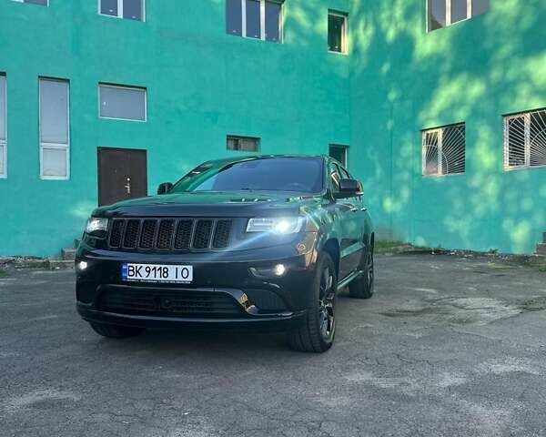 Чорний Джип Grand Cherokee, об'ємом двигуна 2.99 л та пробігом 330 тис. км за 19700 $, фото 26 на Automoto.ua