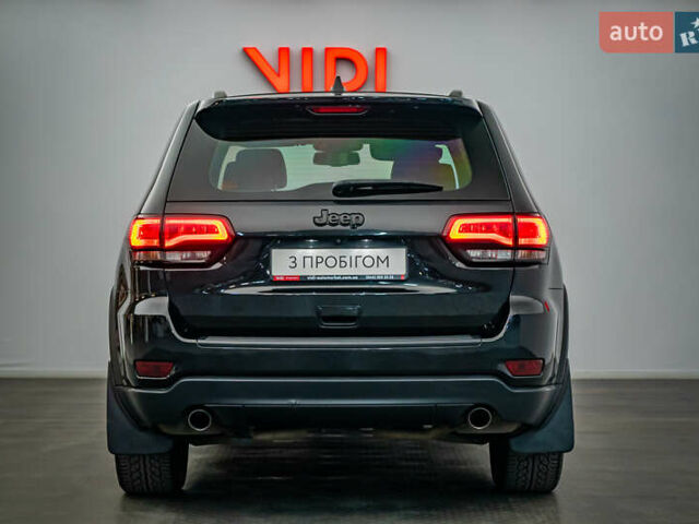 Черный Джип Гранд Чероки, объемом двигателя 2.99 л и пробегом 189 тыс. км за 20867 $, фото 5 на Automoto.ua