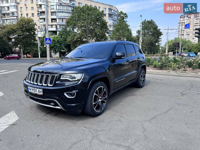 Чорний Джип Grand Cherokee, об'ємом двигуна 2.99 л та пробігом 236 тис. км за 20000 $, фото 2 на Automoto.ua