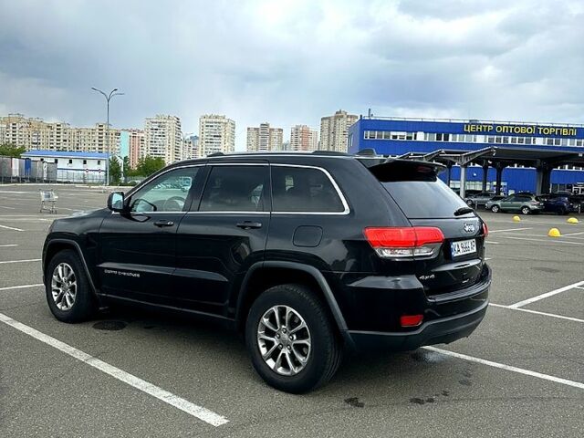 Черный Джип Гранд Чероки, объемом двигателя 3.6 л и пробегом 190 тыс. км за 14500 $, фото 4 на Automoto.ua