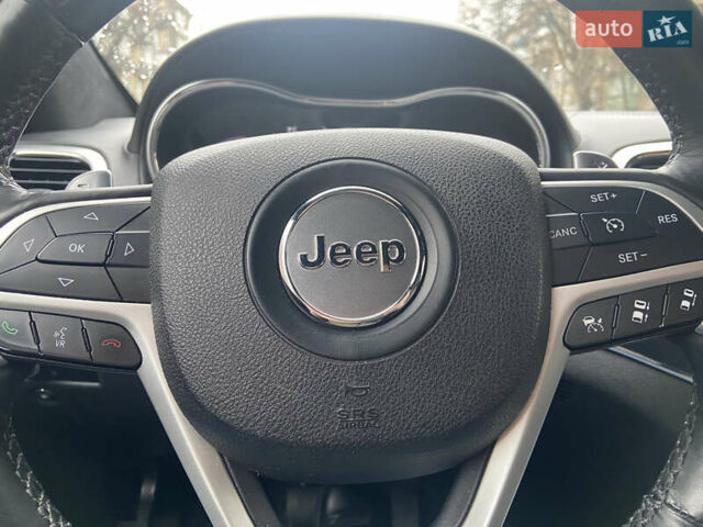 Черный Джип Гранд Чероки, объемом двигателя 3.6 л и пробегом 265 тыс. км за 24700 $, фото 20 на Automoto.ua