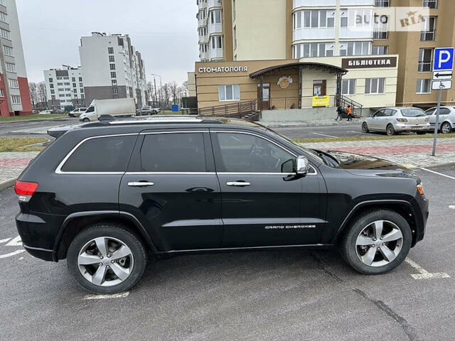 Чорний Джип Grand Cherokee, об'ємом двигуна 3 л та пробігом 218 тис. км за 20500 $, фото 9 на Automoto.ua