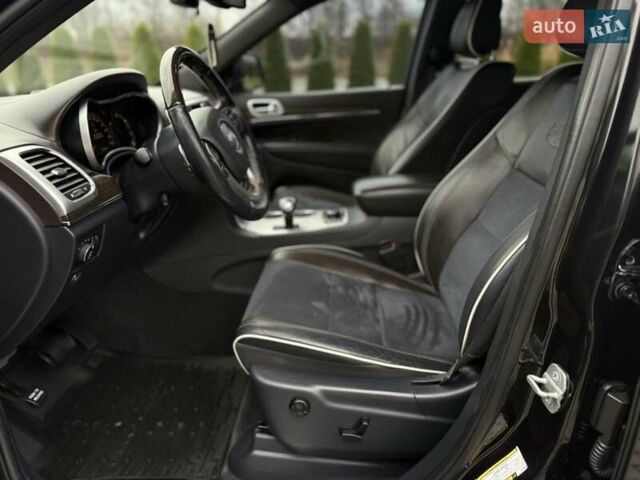 Черный Джип Гранд Чероки, объемом двигателя 2.99 л и пробегом 332 тыс. км за 16900 $, фото 16 на Automoto.ua