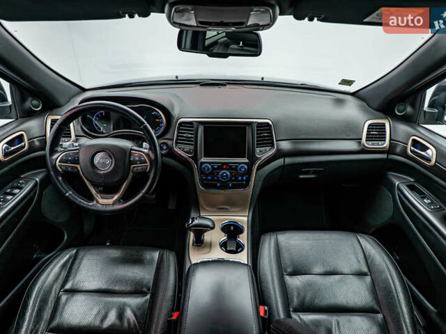 Черный Джип Гранд Чероки, объемом двигателя 2.99 л и пробегом 189 тыс. км за 20867 $, фото 9 на Automoto.ua