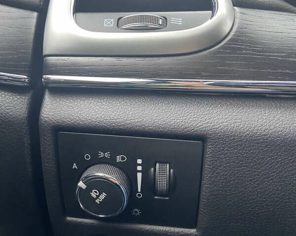 Черный Джип Гранд Чероки, объемом двигателя 3.6 л и пробегом 265 тыс. км за 24700 $, фото 19 на Automoto.ua