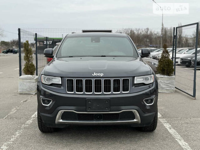 Чорний Джип Grand Cherokee, об'ємом двигуна 2.99 л та пробігом 192 тис. км за 18999 $, фото 1 на Automoto.ua