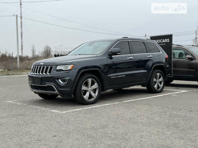 Чорний Джип Grand Cherokee, об'ємом двигуна 2.99 л та пробігом 192 тис. км за 18999 $, фото 2 на Automoto.ua