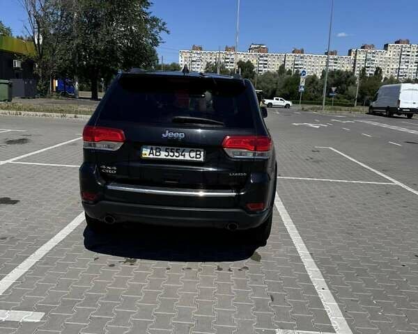 Чорний Джип Grand Cherokee, об'ємом двигуна 2.99 л та пробігом 298 тис. км за 12999 $, фото 1 на Automoto.ua