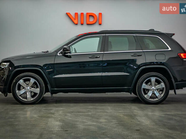 Черный Джип Гранд Чероки, объемом двигателя 2.99 л и пробегом 189 тыс. км за 20867 $, фото 2 на Automoto.ua