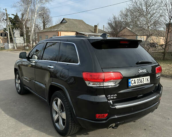 Чорний Джип Grand Cherokee, об'ємом двигуна 3 л та пробігом 215 тис. км за 24800 $, фото 7 на Automoto.ua