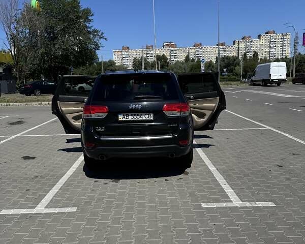 Чорний Джип Grand Cherokee, об'ємом двигуна 2.99 л та пробігом 298 тис. км за 12999 $, фото 8 на Automoto.ua
