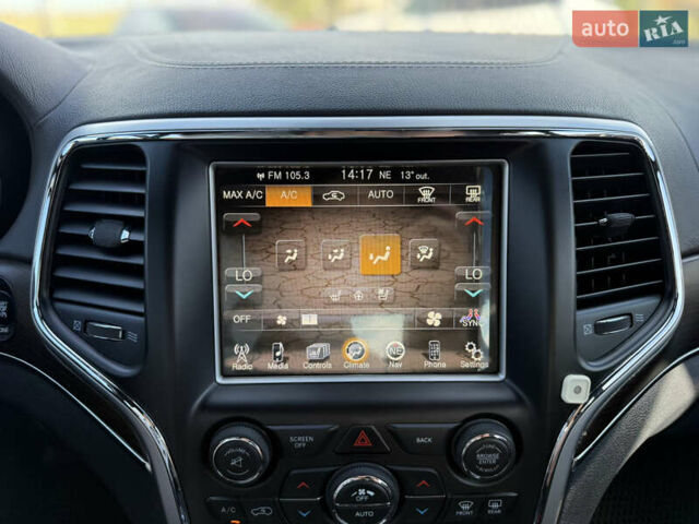 Джип Гранд Чероки 2013 в Одессе на Automoto.ua Черный Джип Гранд Чероки, объемом двигателя 2.99 л и пробегом 171 тыс. км за 24200 $, фото 16 на Automoto.ua