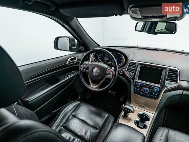 Черный Джип Гранд Чероки, объемом двигателя 2.99 л и пробегом 189 тыс. км за 20867 $, фото 10 на Automoto.ua