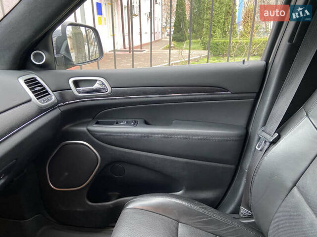 Черный Джип Гранд Чероки, объемом двигателя 3.6 л и пробегом 265 тыс. км за 24700 $, фото 8 на Automoto.ua