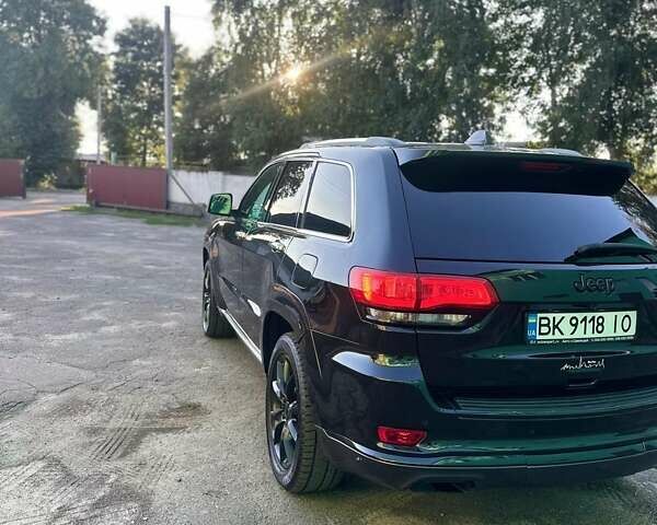 Чорний Джип Grand Cherokee, об'ємом двигуна 2.99 л та пробігом 330 тис. км за 19700 $, фото 22 на Automoto.ua