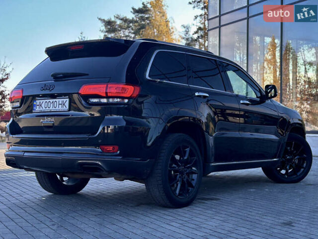 Джип Гранд Чероки 2013 в Костополе на Automoto.ua Черный Джип Гранд Чероки, объемом двигателя 2.99 л и пробегом 337 тыс. км за 16500 $, фото 15 на Automoto.ua