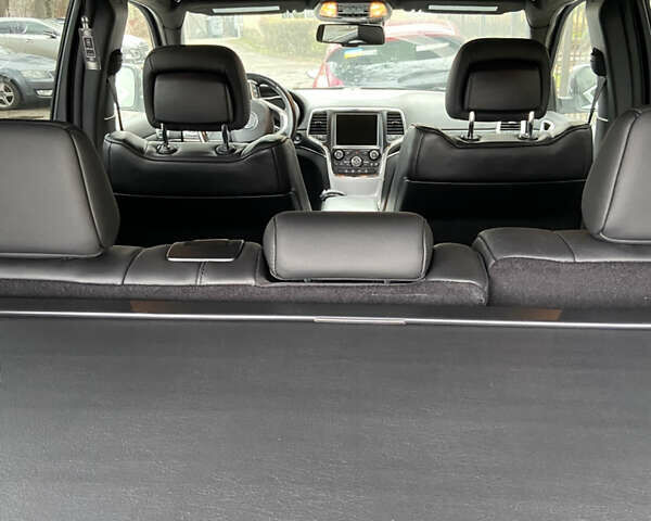 Черный Джип Гранд Чероки, объемом двигателя 3.6 л и пробегом 265 тыс. км за 24700 $, фото 11 на Automoto.ua