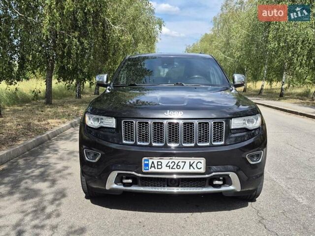Черный Джип Гранд Чероки, объемом двигателя 2.99 л и пробегом 230 тыс. км за 22200 $, фото 2 на Automoto.ua