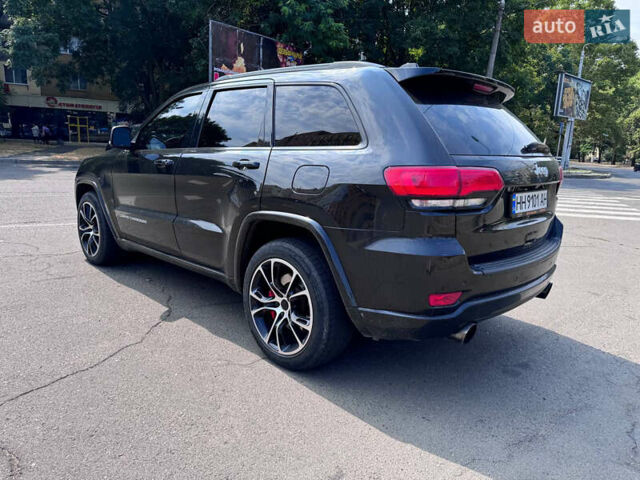 Чорний Джип Grand Cherokee, об'ємом двигуна 2.99 л та пробігом 236 тис. км за 20000 $, фото 4 на Automoto.ua