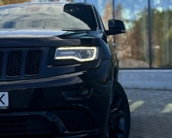 Джип Гранд Чероки 2013 в Костополе на Automoto.ua Черный Джип Гранд Чероки, объемом двигателя 2.99 л и пробегом 337 тыс. км за 16500 $, фото 7 на Automoto.ua