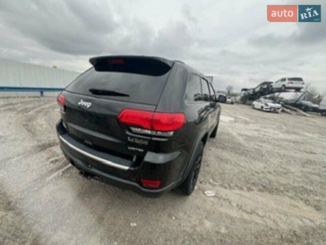 Чорний Джип Grand Cherokee, об'ємом двигуна 3 л та пробігом 230 тис. км за 19200 $, фото 8 на Automoto.ua