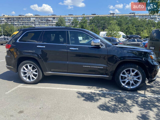 Черный Джип Гранд Чероки, объемом двигателя 3.6 л и пробегом 265 тыс. км за 24700 $, фото 2 на Automoto.ua
