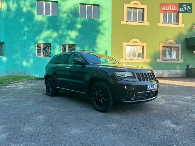 Чорний Джип Grand Cherokee, об'ємом двигуна 2.99 л та пробігом 330 тис. км за 19700 $, фото 28 на Automoto.ua