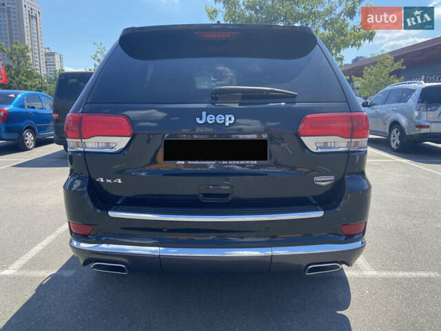 Черный Джип Гранд Чероки, объемом двигателя 3.6 л и пробегом 265 тыс. км за 24700 $, фото 5 на Automoto.ua